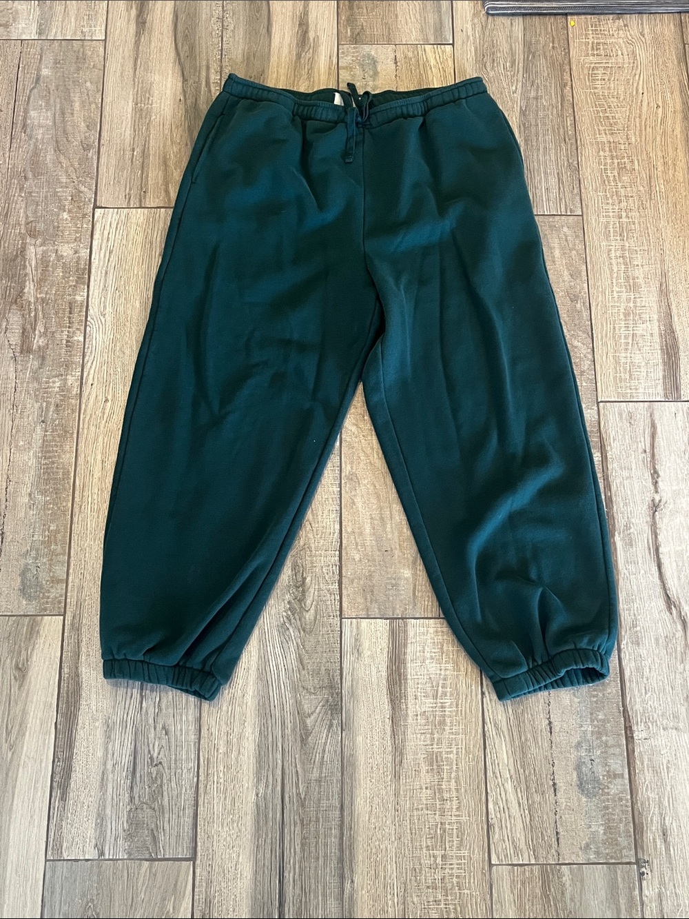 American Eagle Outfitters Dark Green Women's Jogger Pants